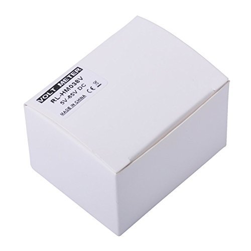 Digital Voltmeter RL-HM038V 5-65V DC