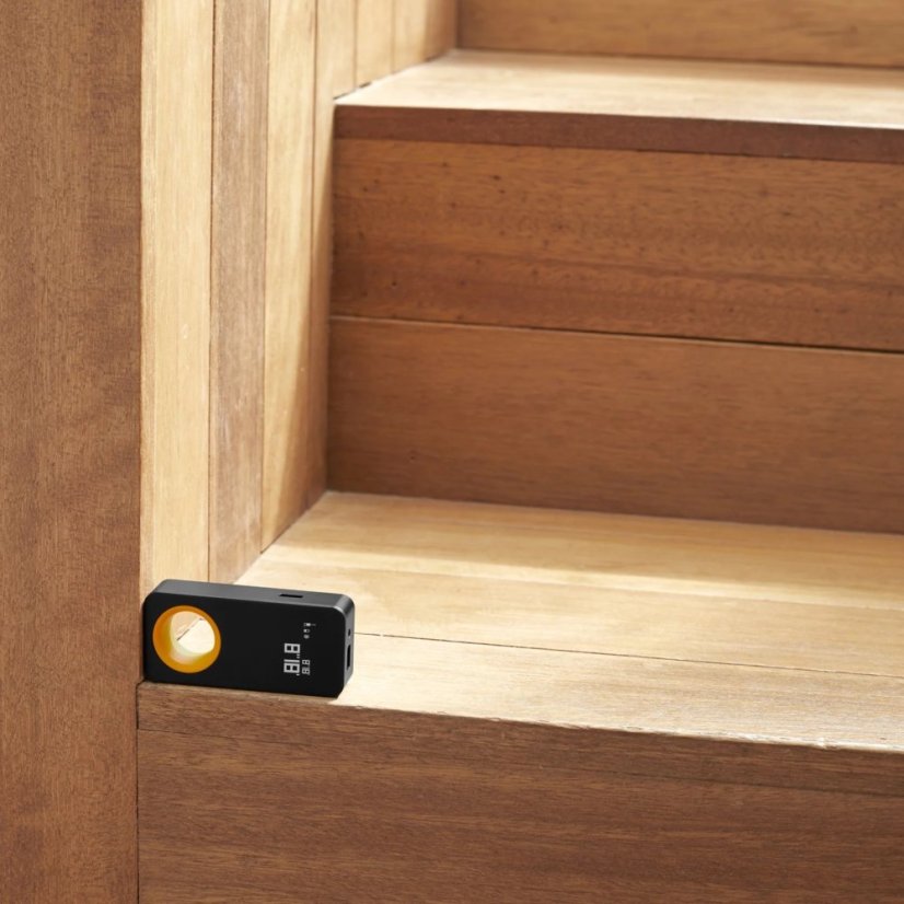 HOTO Smart laserový měřič vzdálenosti a plochy 30m - Nabíjecí