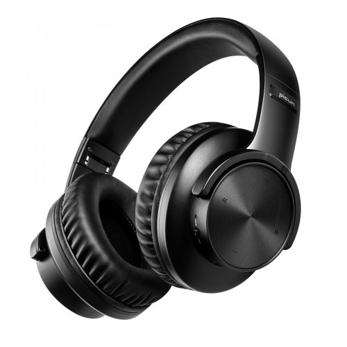 B8 skládací Bluetooth sluchátka s mikrofonem - Stereo, bezdrátová, perfektní zvuk - Barva: Černá