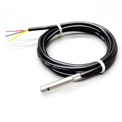 SHT40, I2C, 2m digitální senzor vlhkosti