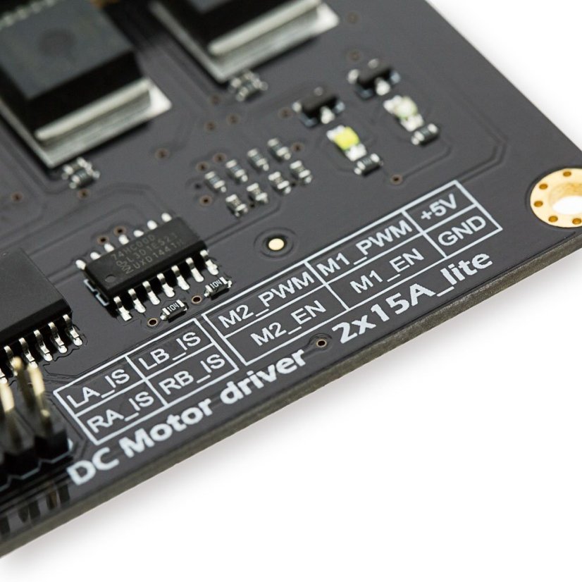 DF2×15A Duální Ovladač pro Stejnosměrné Motory