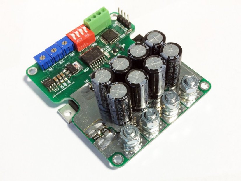 HL4050 10V-50V 50A PWM Regulátor pro DC motory