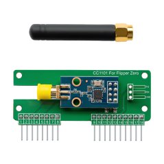 Modul CC1101 Sub-GHz pro Flipper Zero s anténou