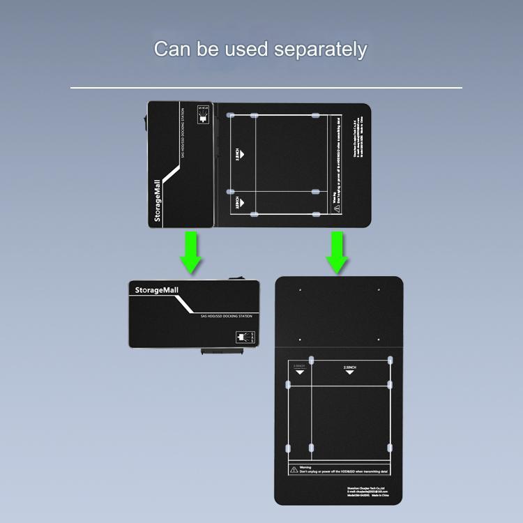 StorageMall SASDM01 SAS/SATA USB3.2 Adaptér