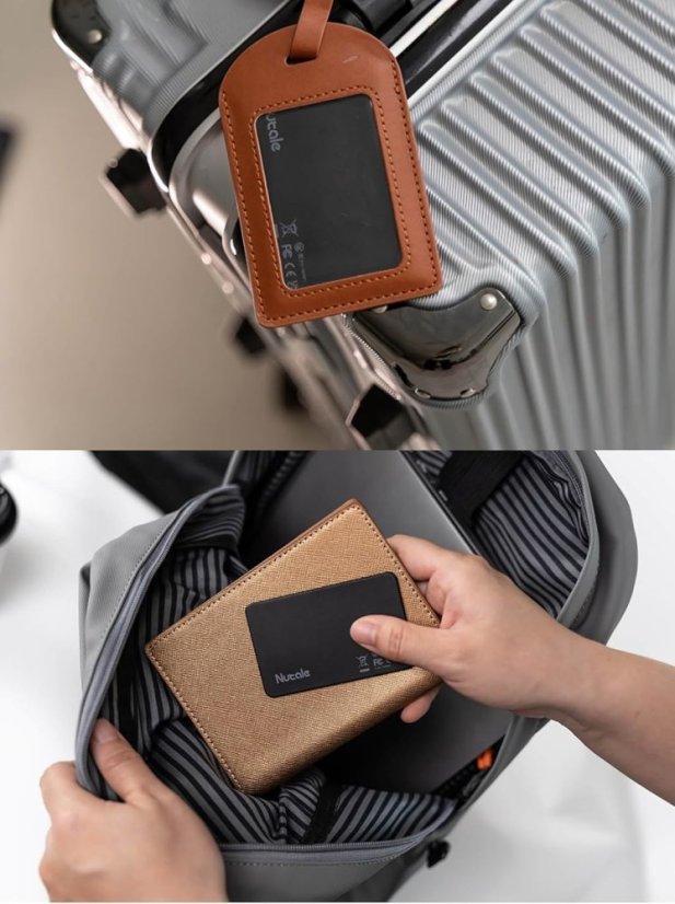 Nutale Air Card E F15X - Bluetooth tracker pro Find My