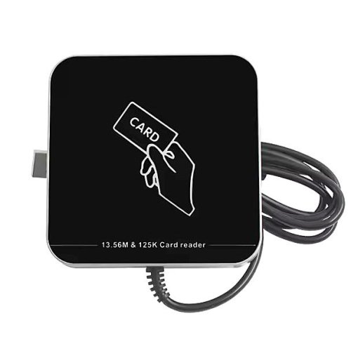 Dvoufrevenční RFID čtečka karet ZY-T304