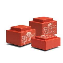 Transformátor ASN AS4820-E-1200-120-S 12VA 230V - bezpečnostní zařízení do DPS