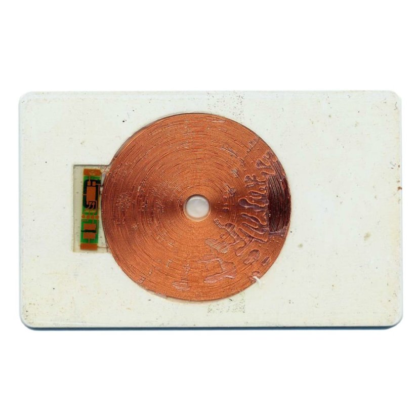 TI 134.2kHz nízkofrekvenční RFID karta