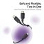 Kabel USB-C (M) - 2x USB-C (M) 1.5 m, rozbočovací