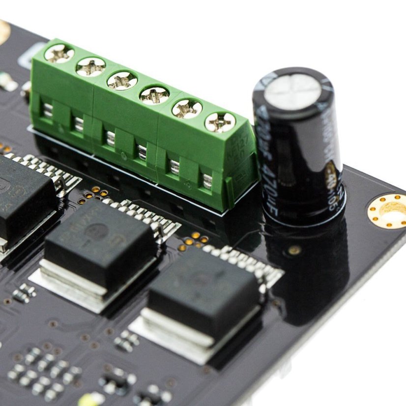 DF2×15A Duální Ovladač pro Stejnosměrné Motory