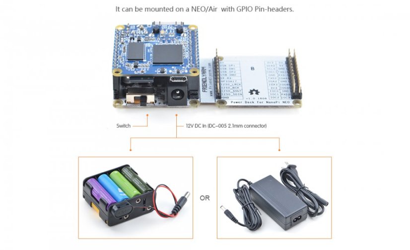 NanoPi Power Dock