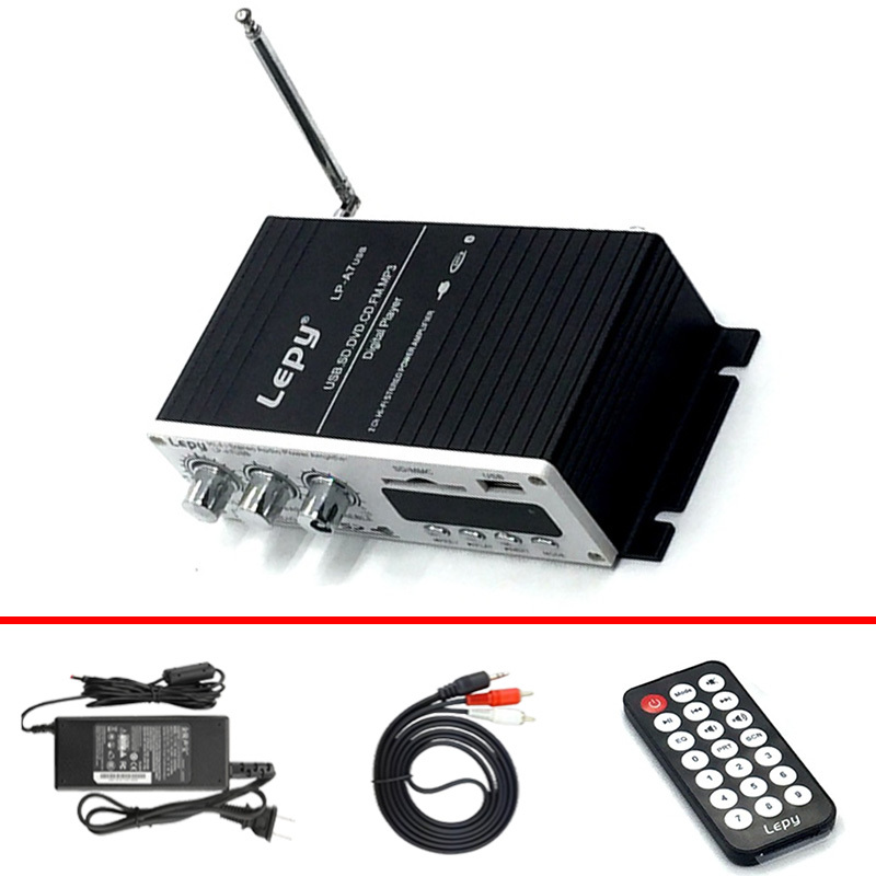 Lepy LP-A7USB 2x35W digitálny zosilňovač