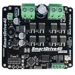 MDS40B 40A 10V-45V SmartDrive ovladač DC motoru