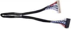 Kabel LVDS DF14-20P 1ch 8bit 250mm