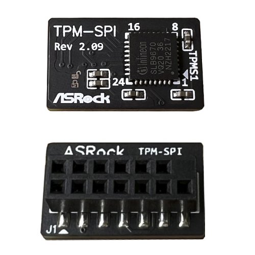 ASRock TPM 2.0 Modul - Model: TPM2-SLI LPC (14-1 pin)