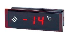 Vestavný digitálny teplomer - SF-130B 220V