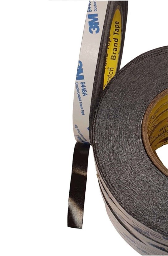 3M 9448A oboustranně lepicí páska - 50m - Délka: 50m, Šířka: 10mm