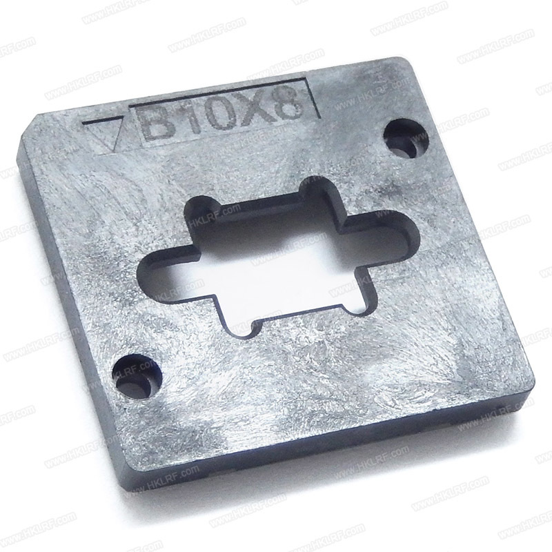 10*8mm Omezovací Rámeček pro NOR Adaptér RT-BGA64-01