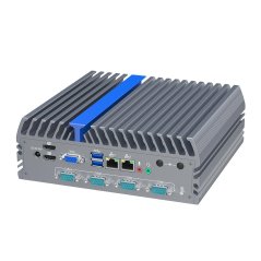 IEXP-732 priemyselný PC, 3× displej, 2× LAN