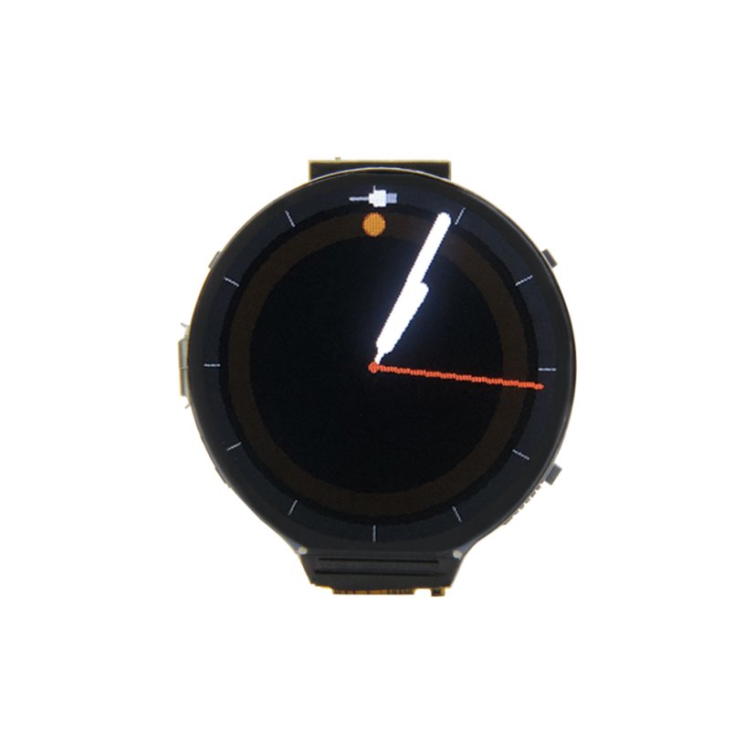 LILYGO® T-Watch 2021 ESP32 - Chytré programovatelné hodinky USB-C