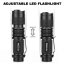 CFS124 5W UV Flashlight with Zoom