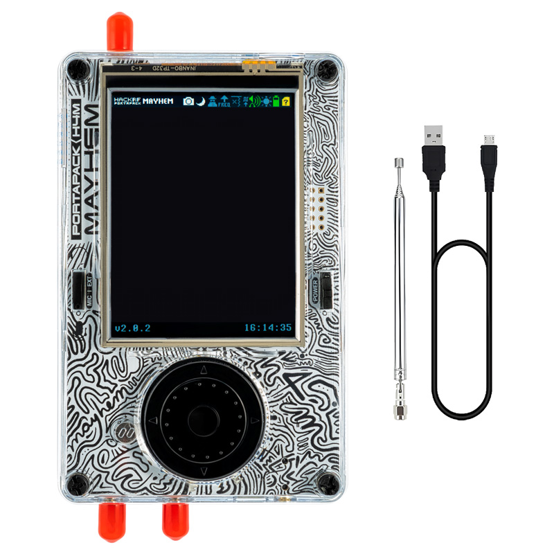 Portapack H4M + HackRF