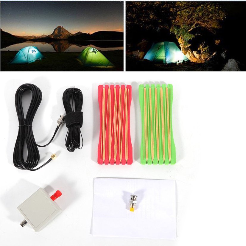 LW1650 HF 1.6-50MHz Antenna for RTL-SDR USB Receiver