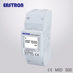 Jednofázový měřič energie SDM230-Modbus na DIN lištu