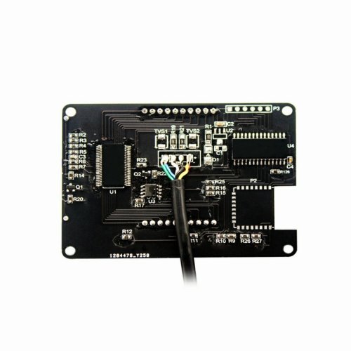 LCD Displej pro Solární Regulátor Nabíjení