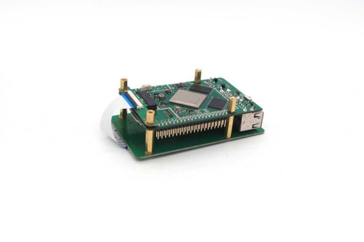 Rozšiřující deska M.2 pro Rock Pi 4 - Snadná montáž SSD