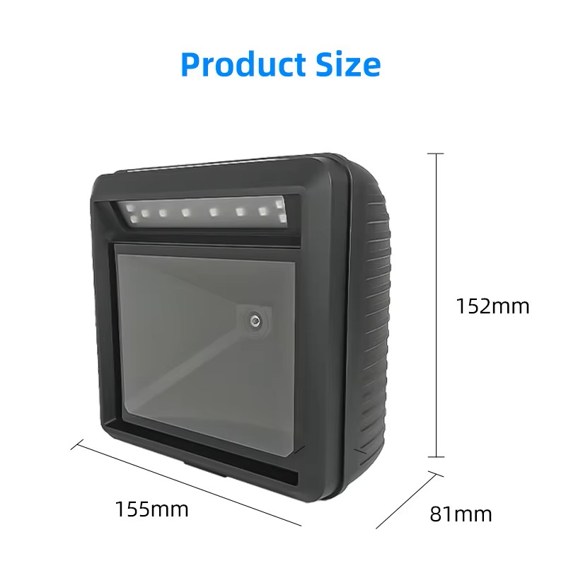 XT7590HD Stolná 2D čítačka čiarových kódov