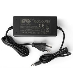 12V, 5A, 60W,  5.5x2.1mm univerzální napájecí zdroj