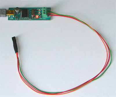 USB Teploměr DS18B20