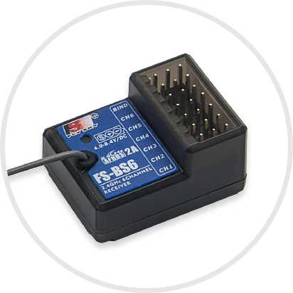 FlySky RC přijímač - Vysoký výkon a spolehlivost - Model: FS-iA10B