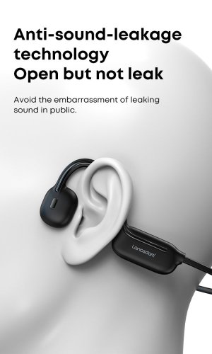 OPENTEC Race 4 open-ear sluchátka – Bezdrátová sportovní sluchátka