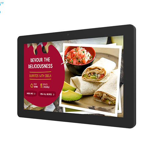 10.1" řada WF 2, průmyslový Android tablet, dotyk, PoE a VESA