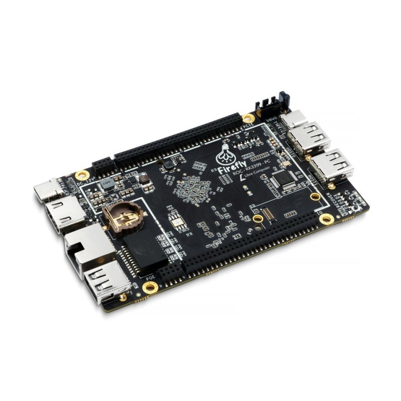 ROC-RK3399-PC Renegade Elite – Výkonná 64-bitová deska