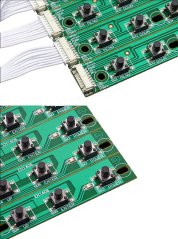 MR5 OSD Klávesnice pro LCD Ovládací Desku s 5 Tlačítky