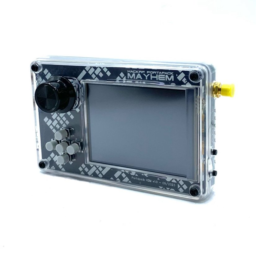 Portapack H2M + HackRF – Set with 5 Antennas