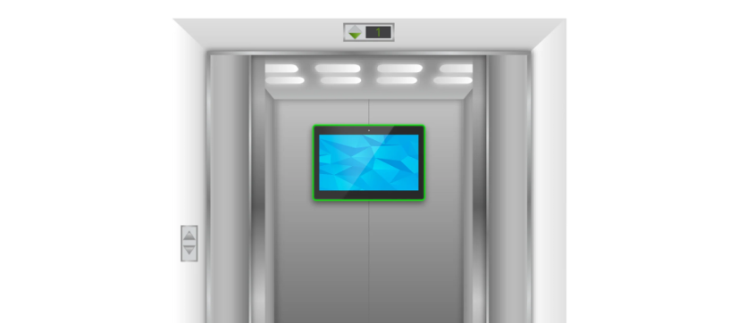 13.3" WA řada 8, průmyslový Android tablet, Edge-Light, dotyk, PoE a VESA - Model: WA1388T