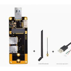 M.2 to USB Adapter Dongle – 5G/4G Quectel RM500Q EM12 Support