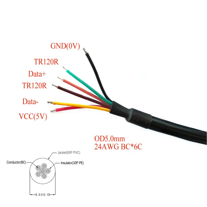 FT232RQ FTDI USB-RS485 adaptér