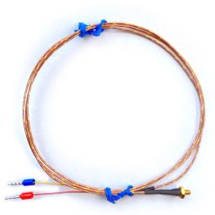 Type K Thermocouple LIN-K23D009A/B for 3D Printing with Fiberglass Cable - 1m