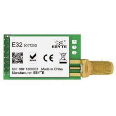 E32 LoRa DIP bezdrátový UART modul - výkonný a spolehlivý