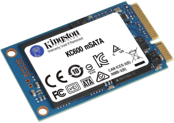 Kingston SSD mSATA KC600