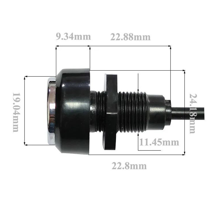TMR-MP iButton Reader (Probe) - Compatible with DS9092L+