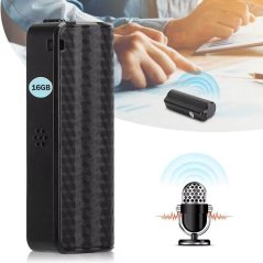 Q70 Magnetic Voice-Activated Recorder – 192 kbps, Up to 500 h Recording