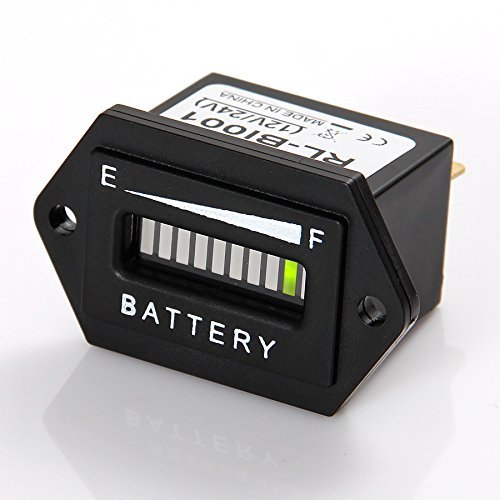 Digital Battery Status Indicator RL-BI001