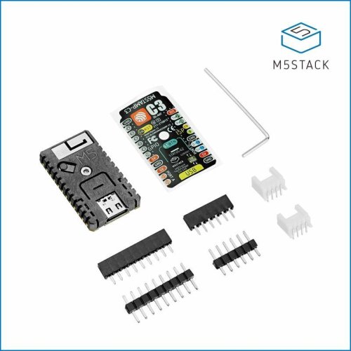 M5Stamp RISC-V Modul Pico s Wi-Fi a Bluetooth