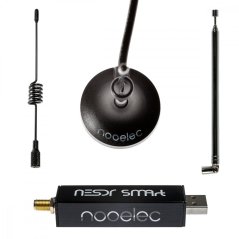 Nooelec NESDR SMArt v5 SDR RTL Receiver Kit - Advanced SDR Kit